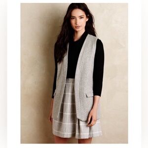 Elevenses Gray Wool Blend Outerwear